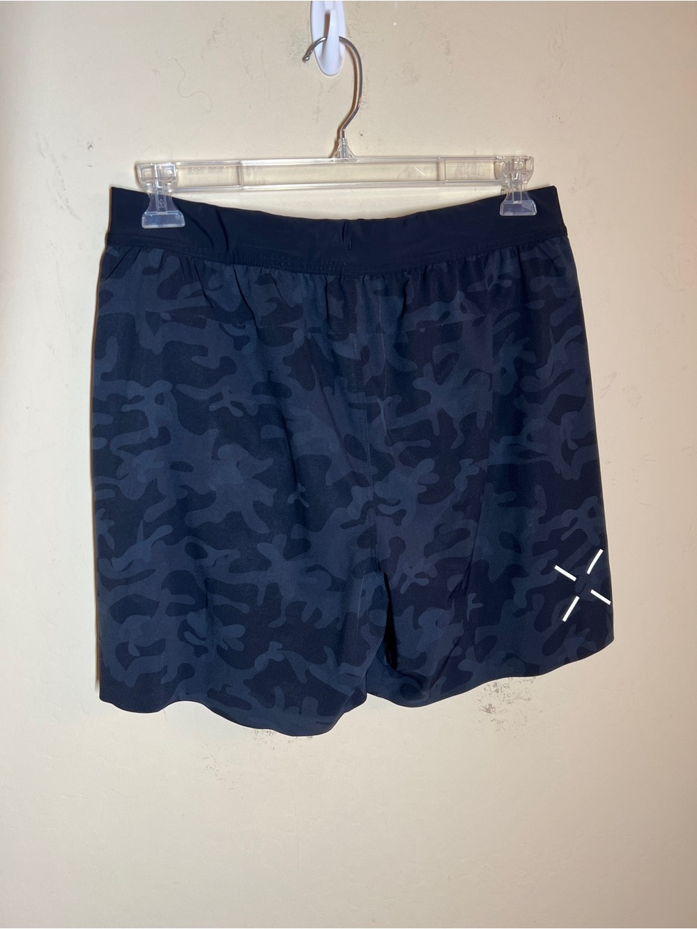 The Hundreds Men's  Black Camo Athletic Shorts